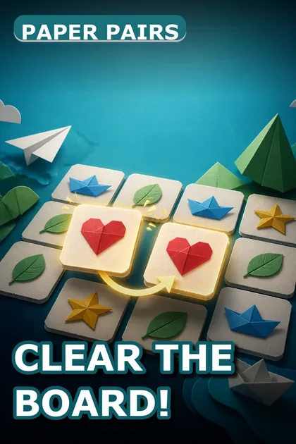 Paper Pairs game artwork